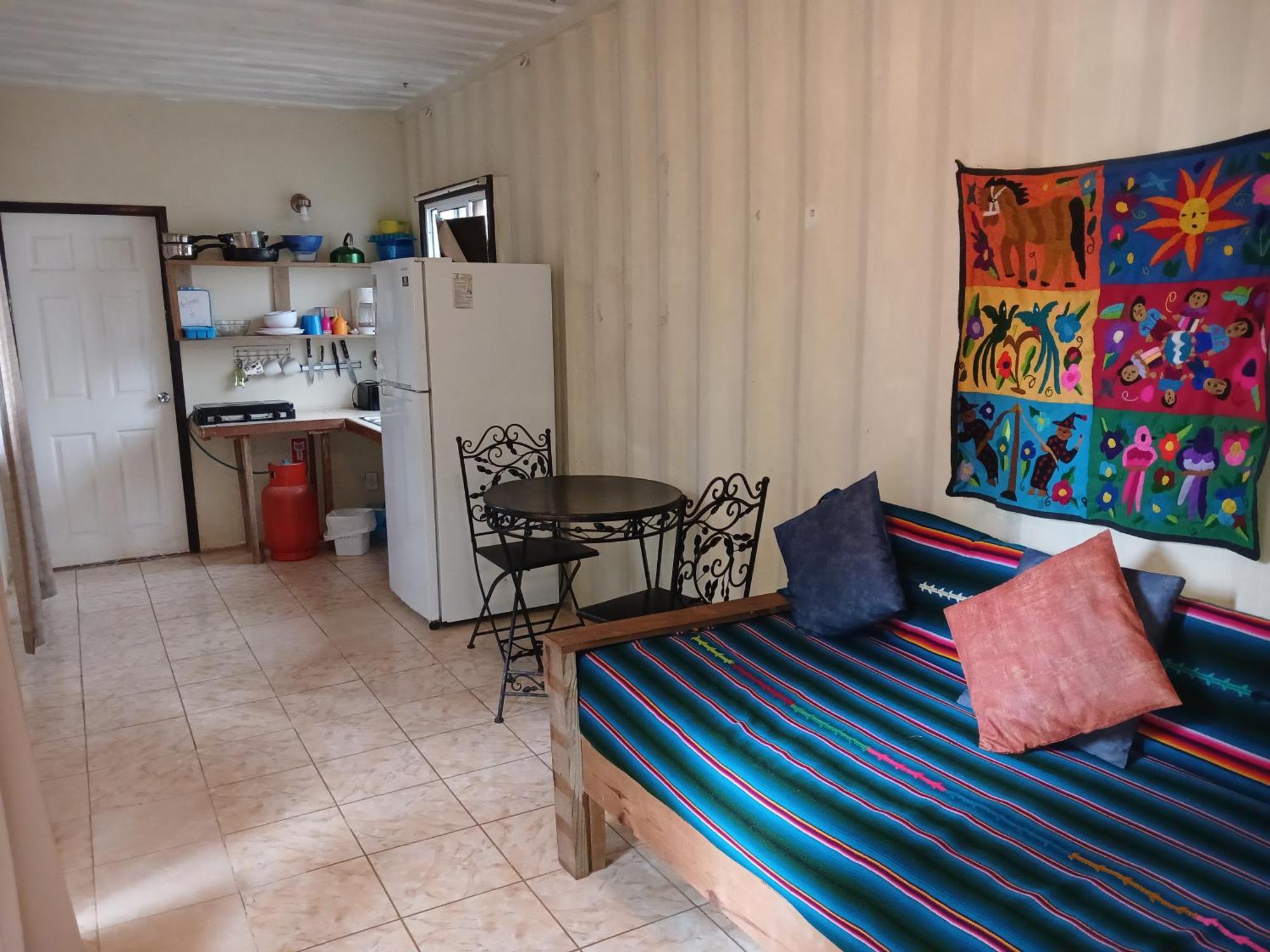Roatan Backpackers' Hostel Sandy Bay Eksteriør bilde