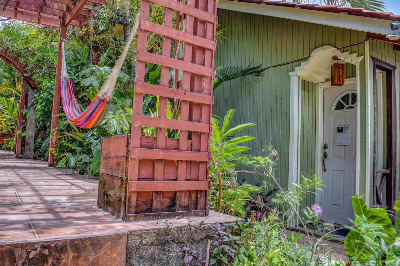 Roatan Backpackers' Hostel Sandy Bay Eksteriør bilde